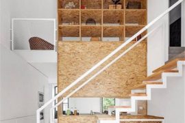 OSB in interieur kast