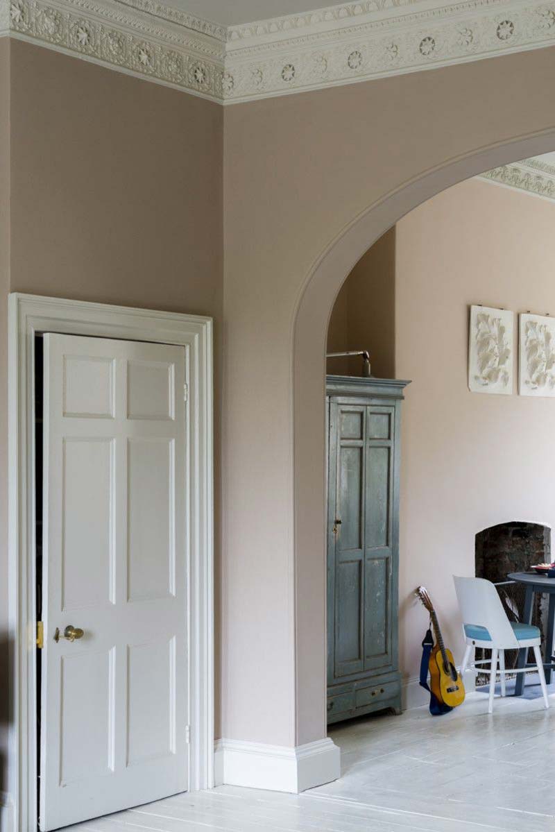 Oud roze - Farrow & Ball - Dead Salmon