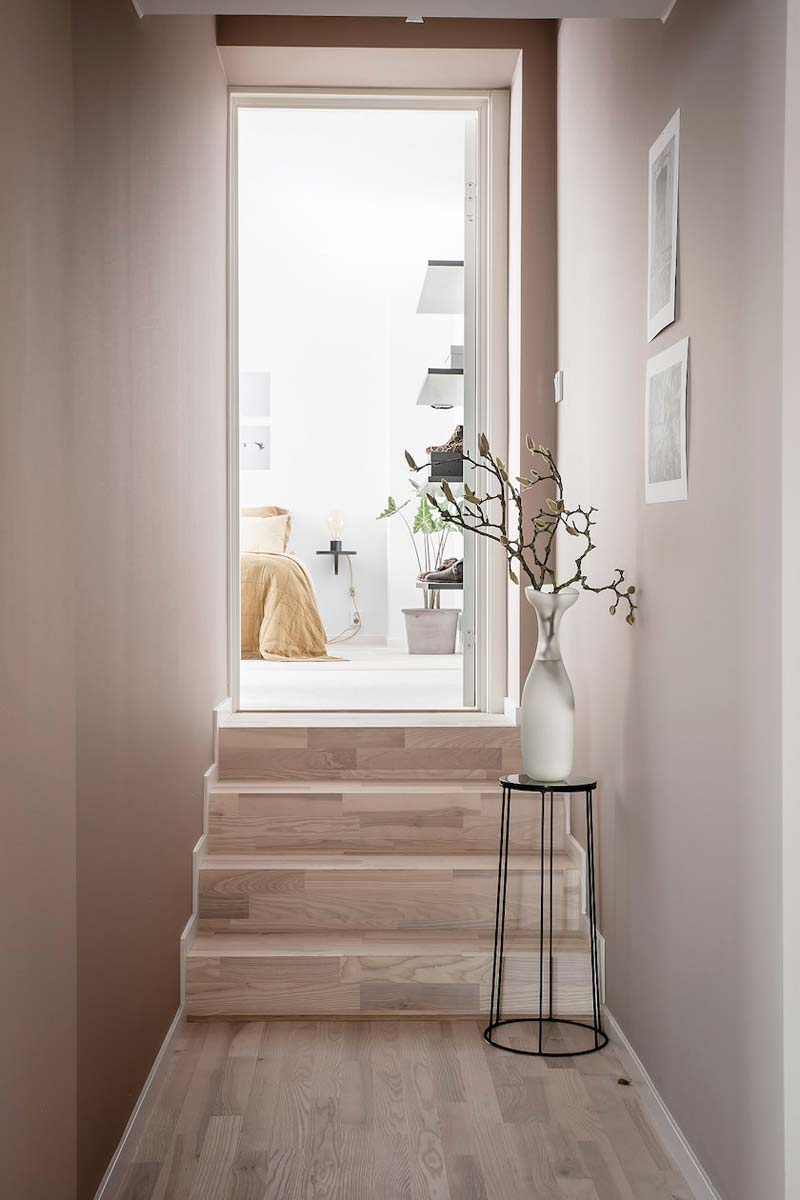 oud roze muur jotun lady pure warm peach