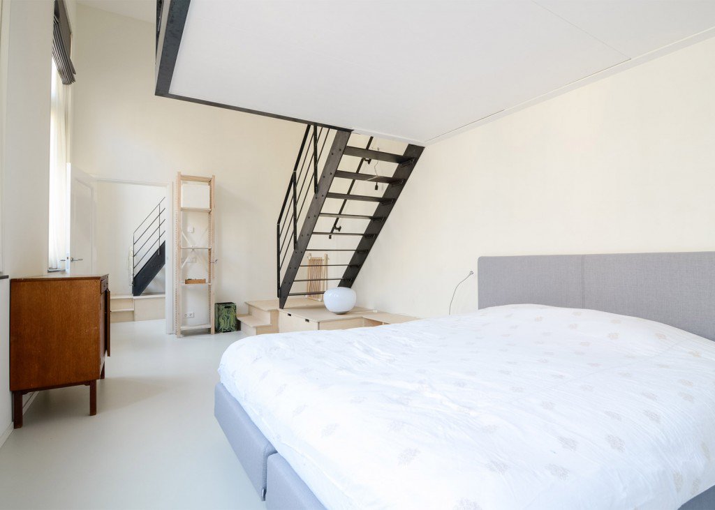 Van oude school tot loft appartement voor jong gezin