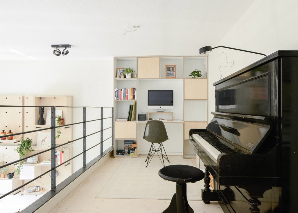 Van oude school tot loft appartement voor jong gezin