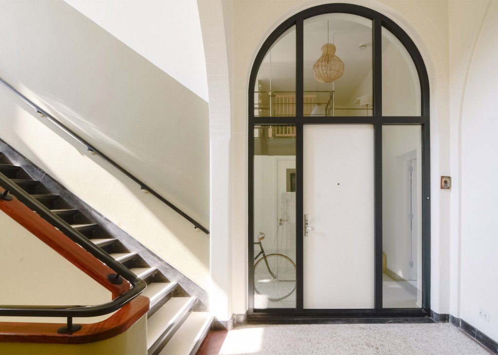 Van oude school tot loft appartement voor jong gezin