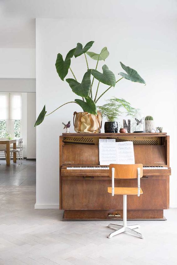 Piano in huis Piano in huis