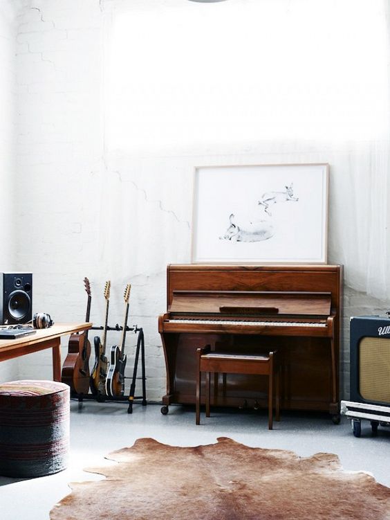 Piano in huis Piano in huis