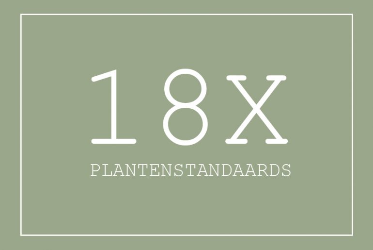 Plantenstandaards
