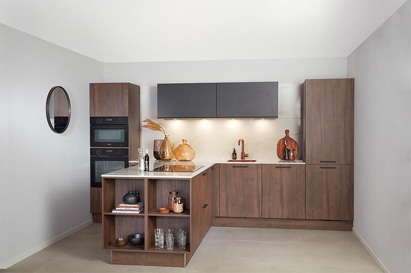 prijs nieuwe keuken hout