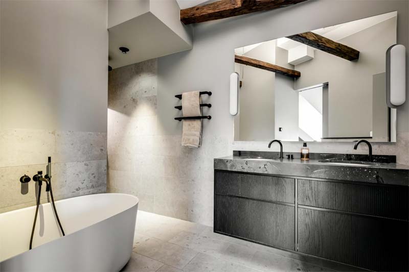 renovatie nieuwe badkamer