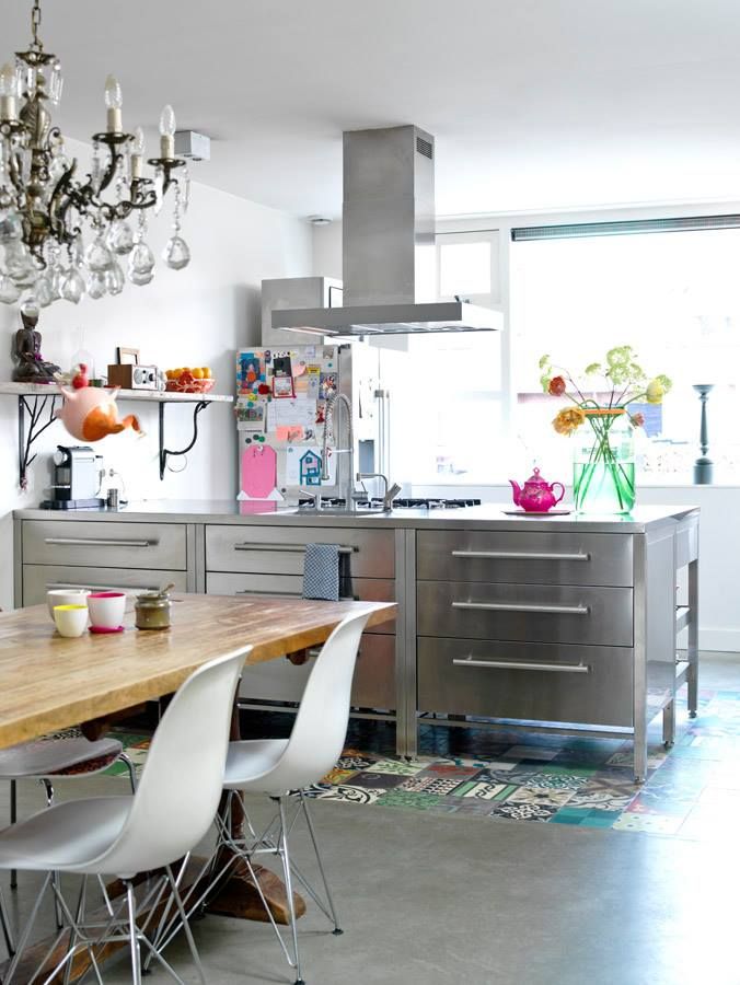 rvs-keuken-eiland rvs-keuken-eiland