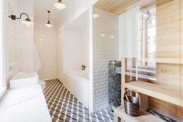 Sauna in huis inspiratie