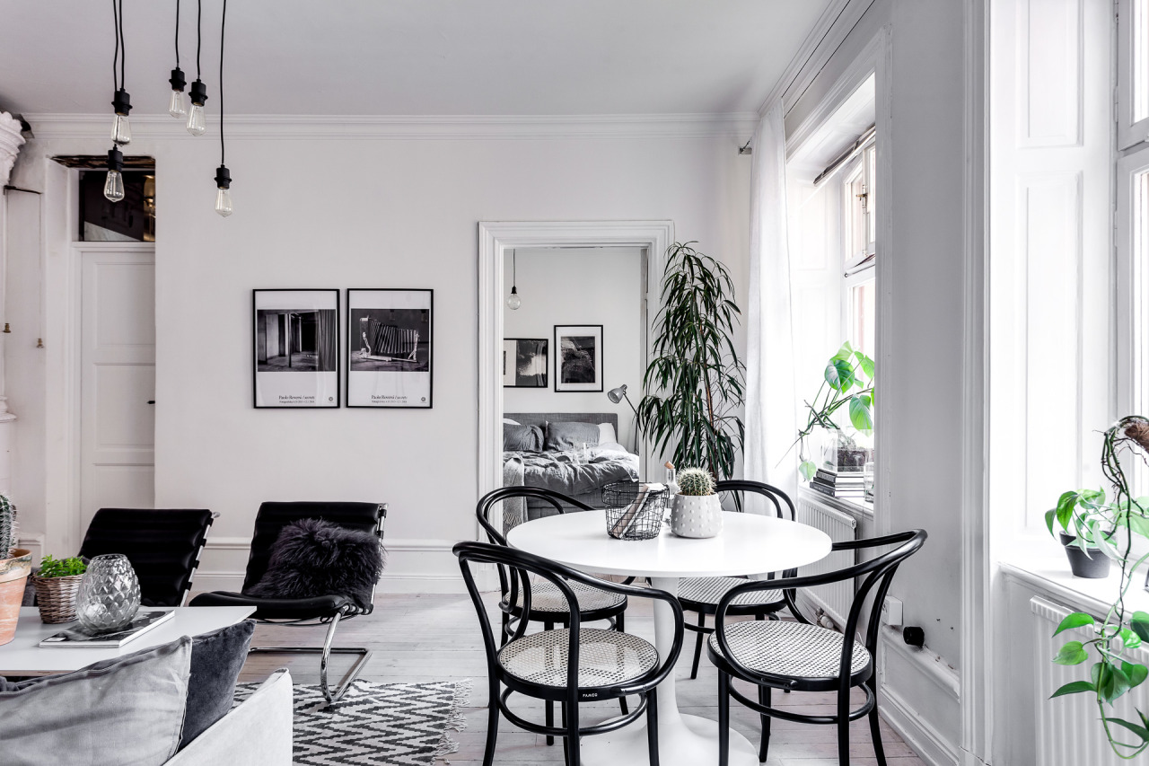 Dit Scandinavisch appartement is anders, maar wel super stoer ingericht!