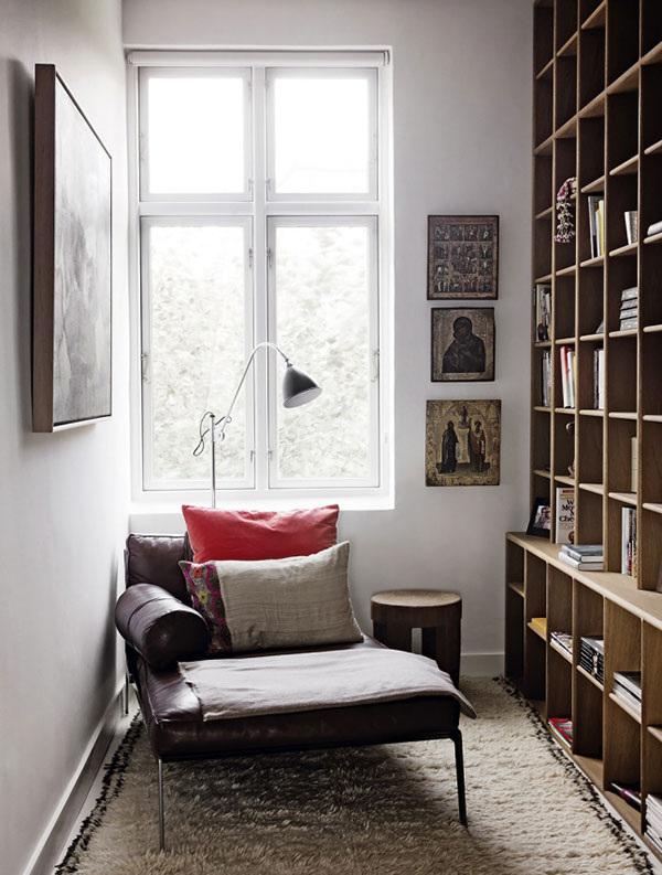 Scandinavisch huis van meubelmakers stel Björk en Birgir