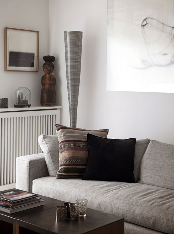 Scandinavisch huis van meubelmakers stel Björk en Birgir