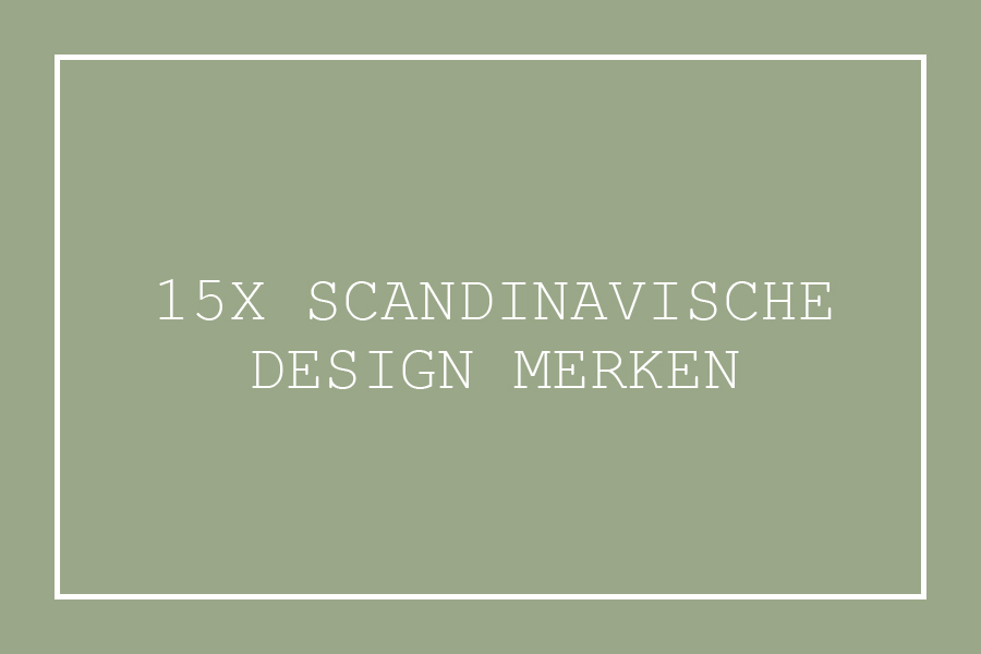15x Scandinavische - HOMEASE
