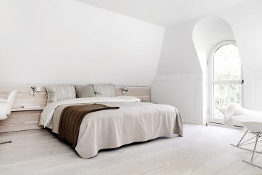 Serene Deense slaapkamer