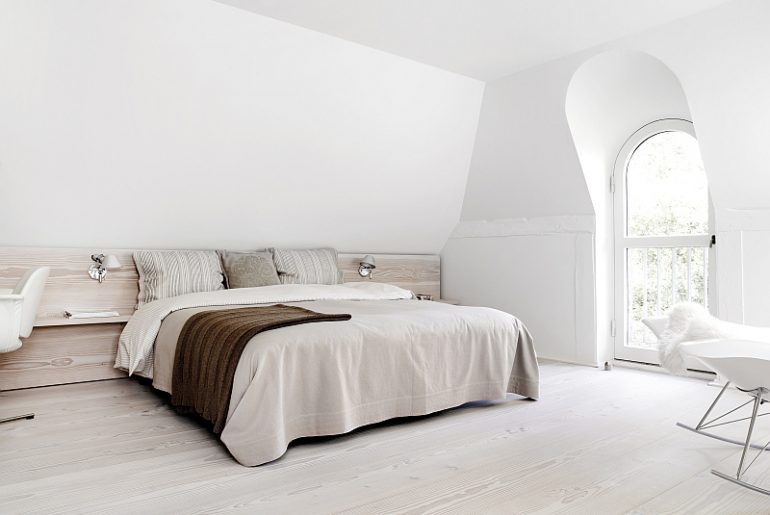 Serene Deense slaapkamer
