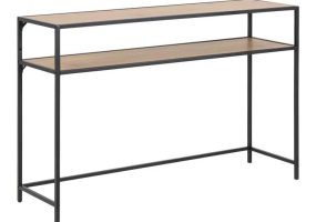 sidetable achter bank industrieel