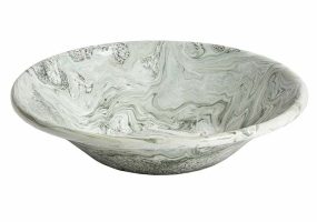 sidetable achter bank styling mooie grote schaal