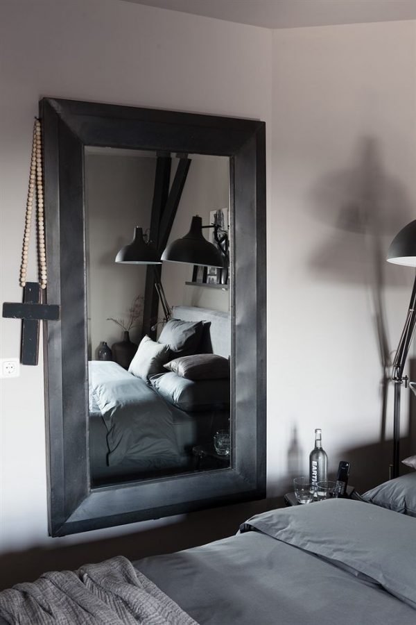 Slaapkamer van Mother Goose Hotel in Utrecht