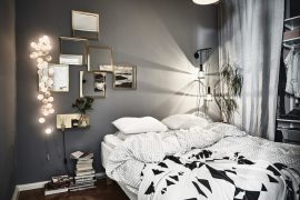 spiegel collage slaapkamer