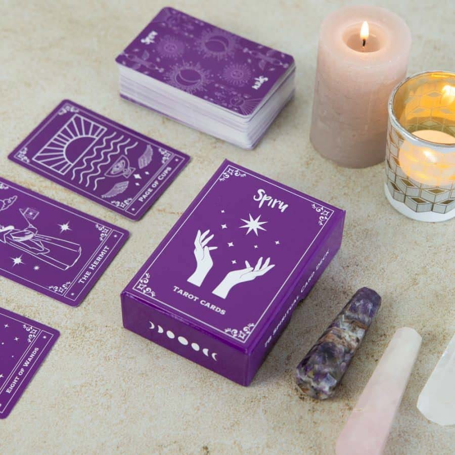 spirituele housewarming cadeau ideeen tarotkaarten