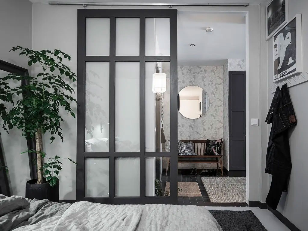 stalen schuifdeur met glas stalen schuifdeur met glas