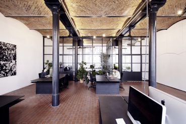 Het stoere kantoor van Sauspiel in Berlijn