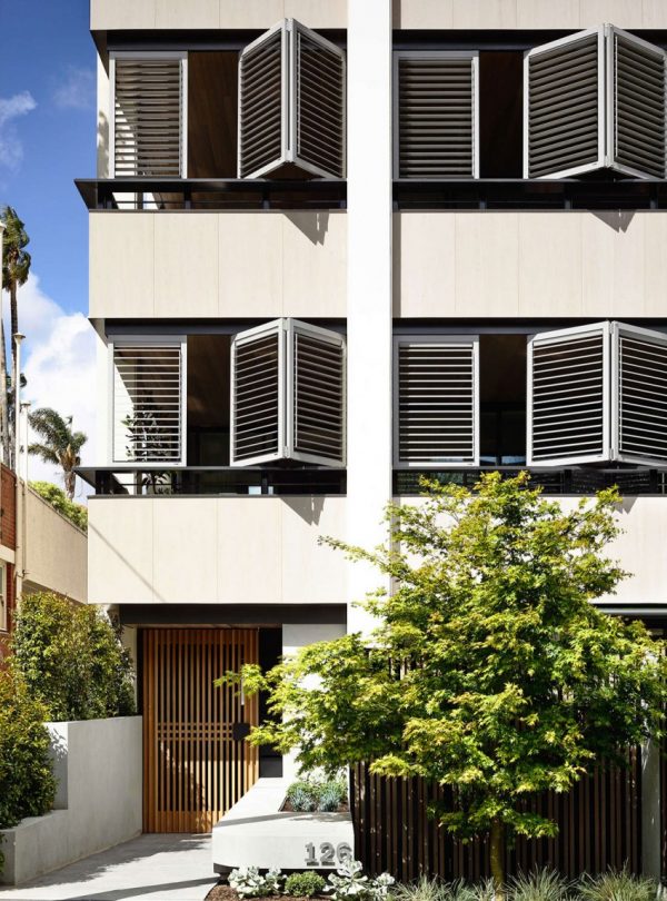 Stoere moderne appartementen uit Australië