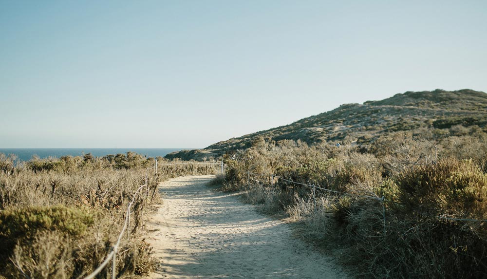 Surfrider hotel in Malibu