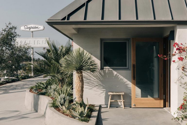 Surfrider hotel in Malibu