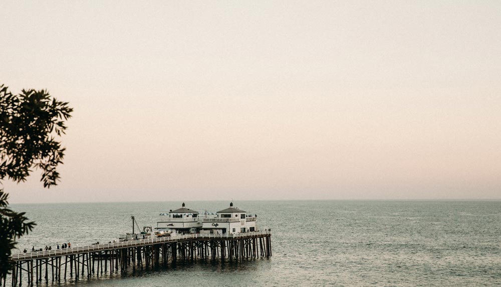 Surfrider hotel in Malibu