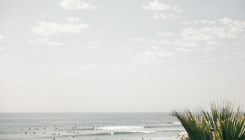 Surfrider hotel in Malibu