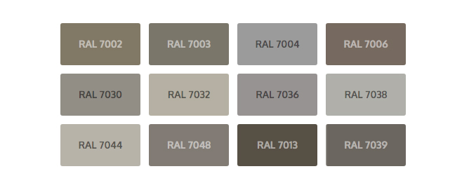 West Specifiek Nucleair Taupe interieur - HOMEASE