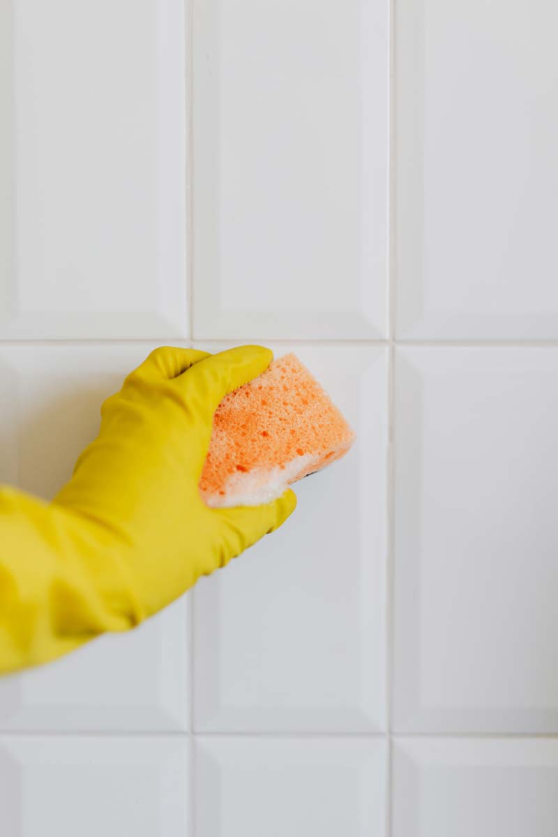 tegels en voegen schoonmaken