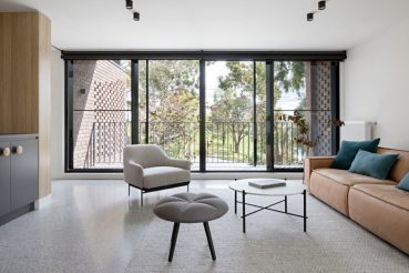 Terrazzo vloer