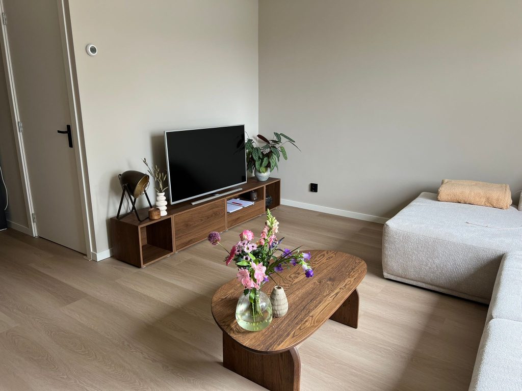 toilet open trap dichtmaken woonkamer