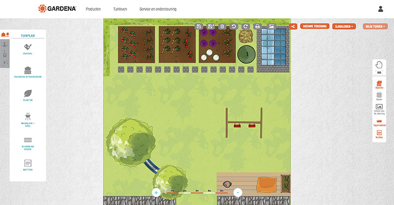 tuin ontwerpen tools Gardena mygardena tuin ontwerpen tools Gardena mygardena
