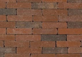 tuinpad materialen gebakken klinkers