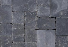 tuinpad materialen grijze stenen