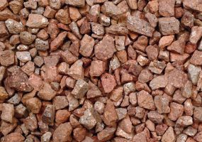 Excluton | Porfiersplit rood 8-16 mm | 25 kg - €6,95