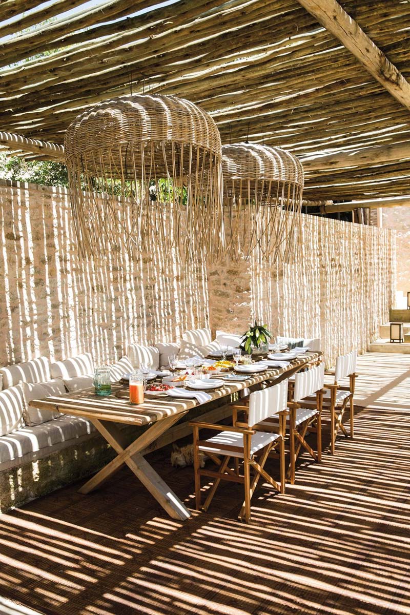 Tuinverlichting inspiratie hanglampen