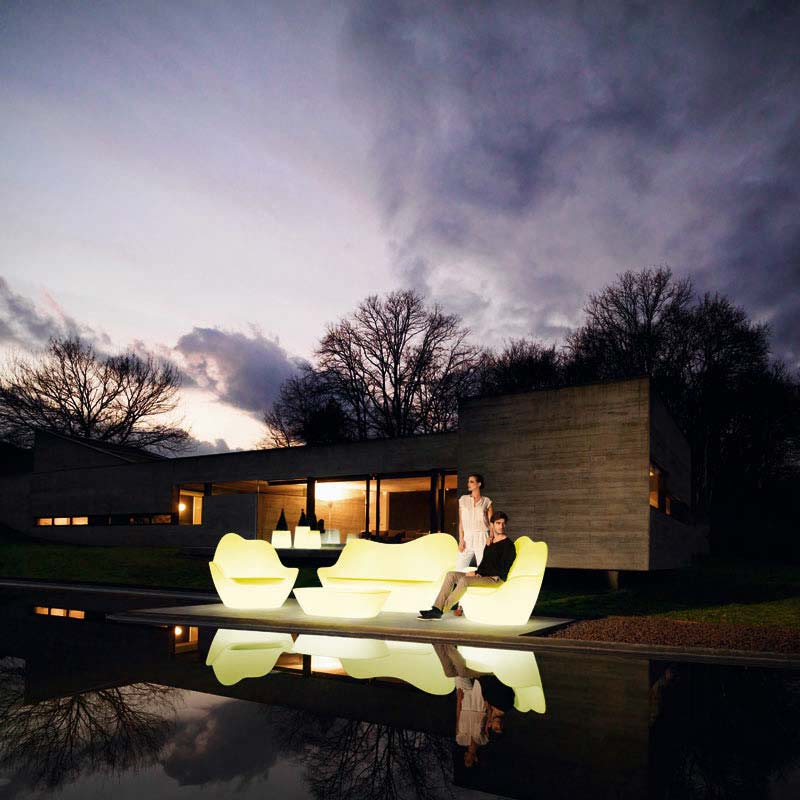 tuinverlichting inspiratie meubels