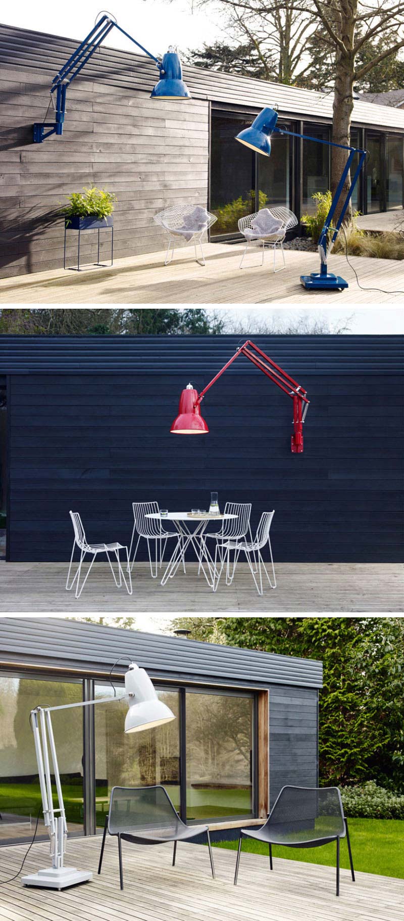 tuinverlichting inspiratie wandlampen