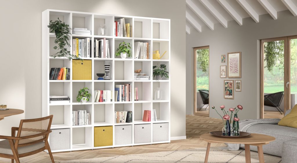 vakkenkast boon opbergsysteem