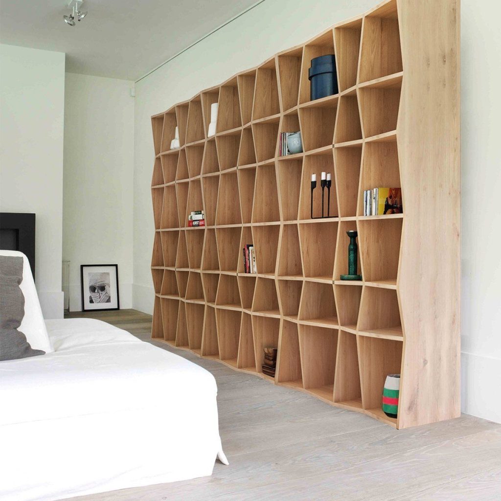 vakkenkast ethnicraft z rack boekenkast