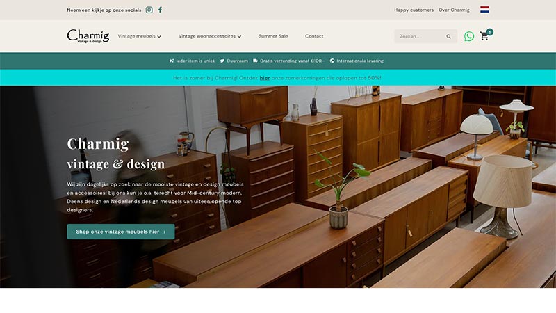 vintage meubels webshops charmig