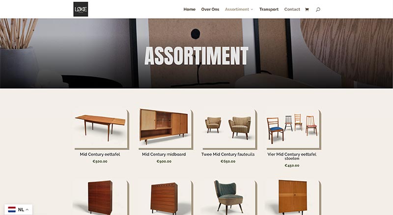 vintage meubels webshops lokiefurniture