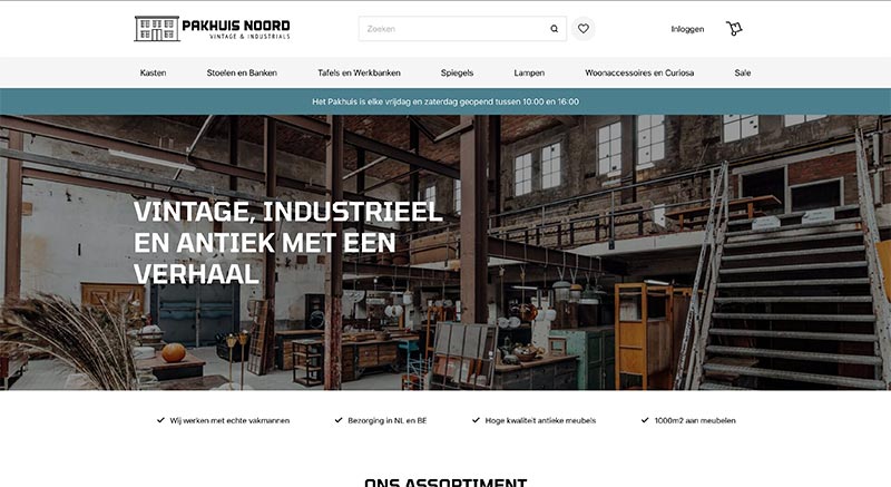 vintage meubels webshops pakhuisnoord