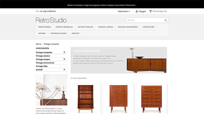 vintage meubels webshops retrostudio