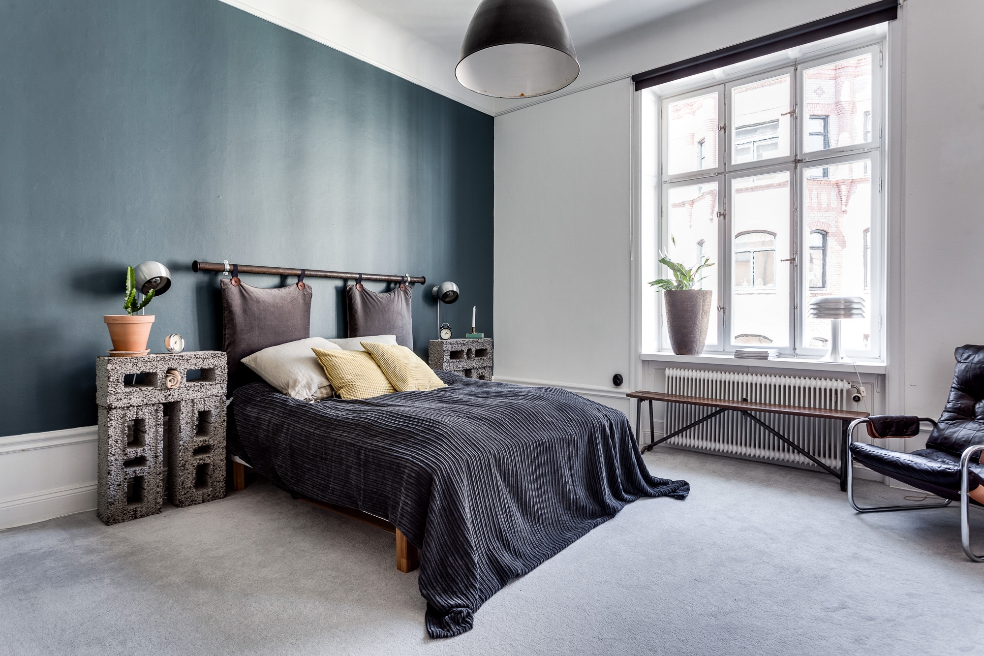 In Deze Vintage Slaapkamer Vind Je Hele Leuke En Inspirerende Decoratie Ideeen Homease