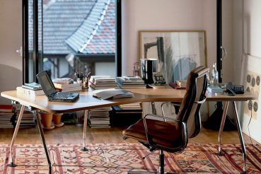 Vitra Soft Pad Chair EA 219 Bureaustoel